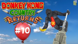 Spongejay1 Plays: Donkey Kong Country Returns - Part 10 | FOSSIL FEUD