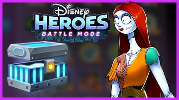 COLLECTING FOR SALLY!!! Disney Heroes Battle Mode Gameplay Walkthrough Ep.63
