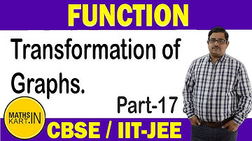 Transformation of Graphs | PART-17 | Function Class-12 CBSE/JEE maths