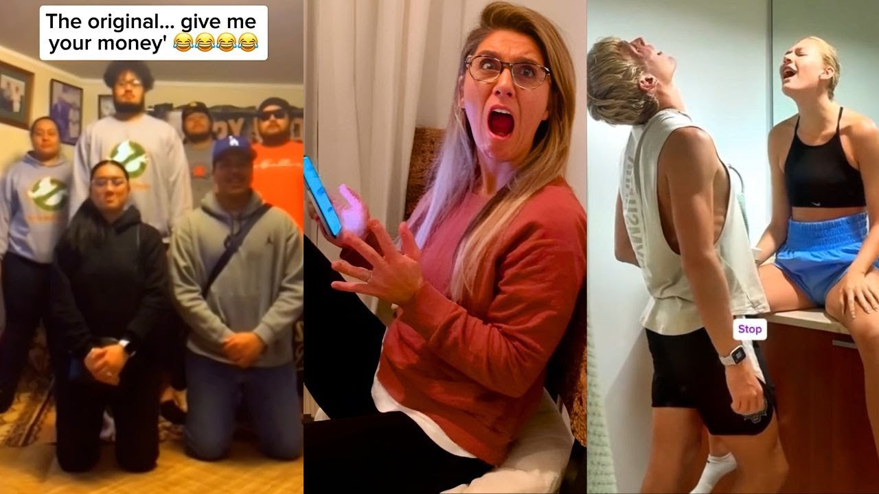 Best funny pranks of 2024 😁 😂 best prank compilation #funny # ...