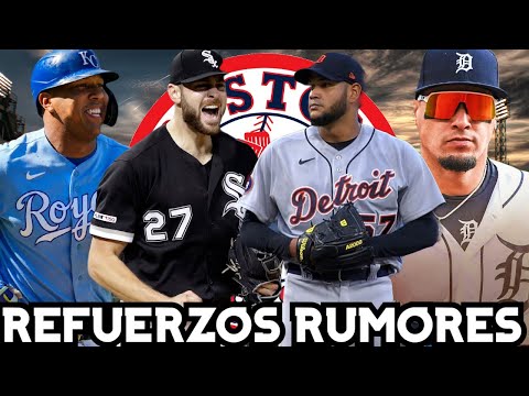 RED SOX RUMORES  / JAVY BÁEZ, LUCAS GIOLITO, SALVADOR PÉREZ, E ROD, KELLY, SUTER A RED SOX?