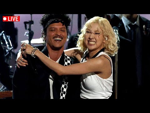 ROSÉ & BRUNO MARS AT GRAMMYS 2026 LIVE