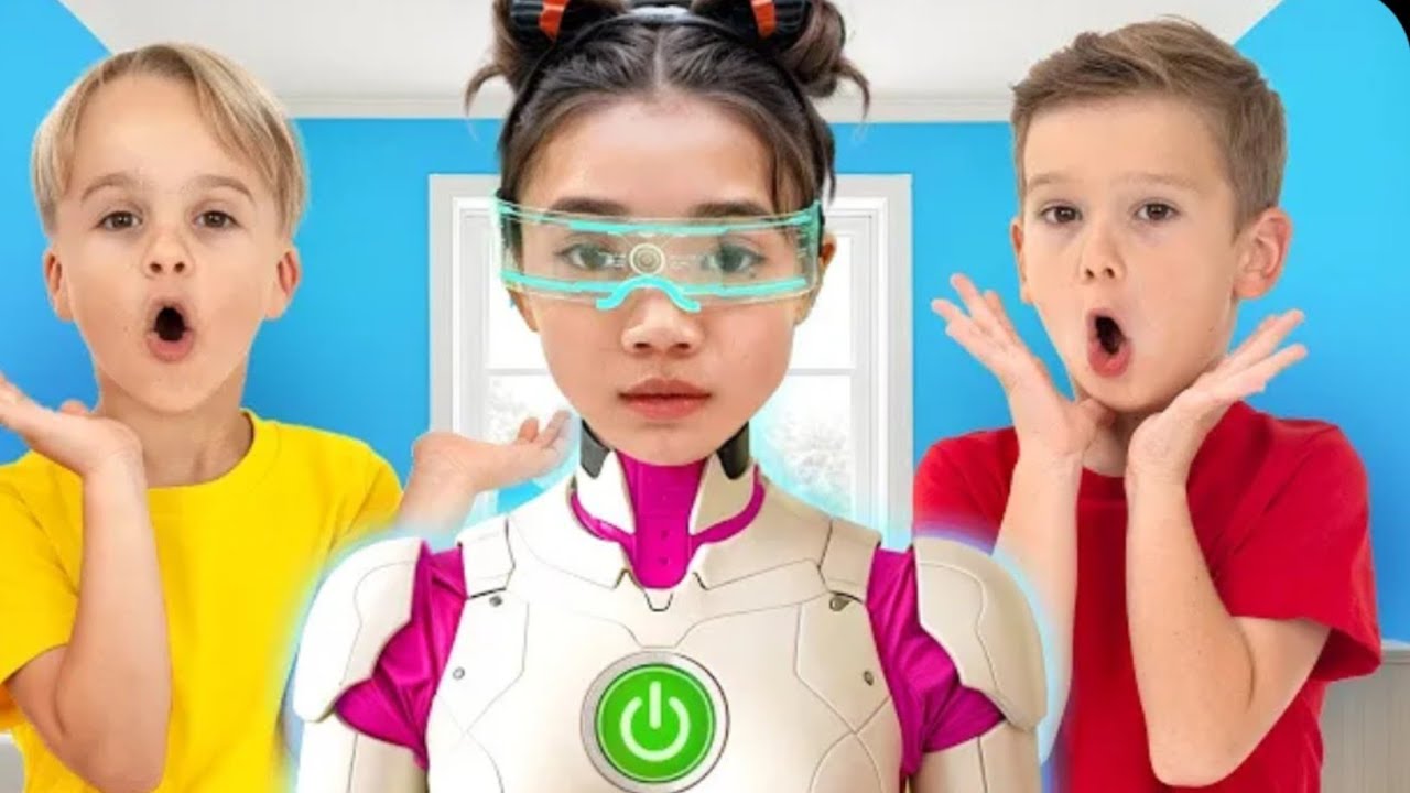 Chris and Mike - Funny story about a new Nanny ||क्रिस और माइक👿||