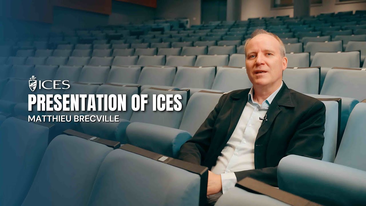 Presentation of ICES – by Matthieu Brecville (International Relations Office)