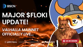 Floki’s Valhalla Mainnet LIVE: Norse MMORPG Revolution with $FLOKI!  2025 Crypto Gaming News