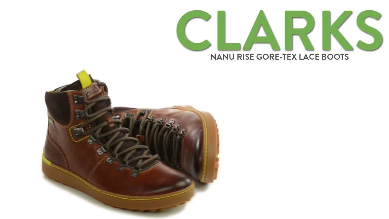 clarks mens gore tex shoes sale