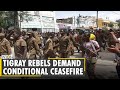 Ethiopia: Tigray rebels accept 'ceasefire in principle' but set out conditions | Latest World News