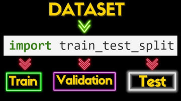 Multi Label Classification in Machine Learning - Split into Training, Validation, Test Sets