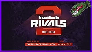 Rust Twitch Drops | Twitch Rivals 2 #18 (Rust Drops)