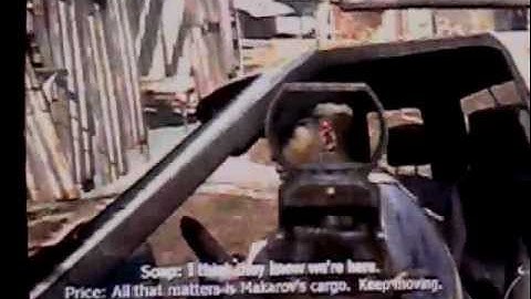 MW3:Out of map Back On The Grid