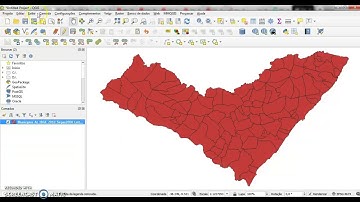 Video 27 - Edição de Tabelas de Atributos - QGIS (1/2)