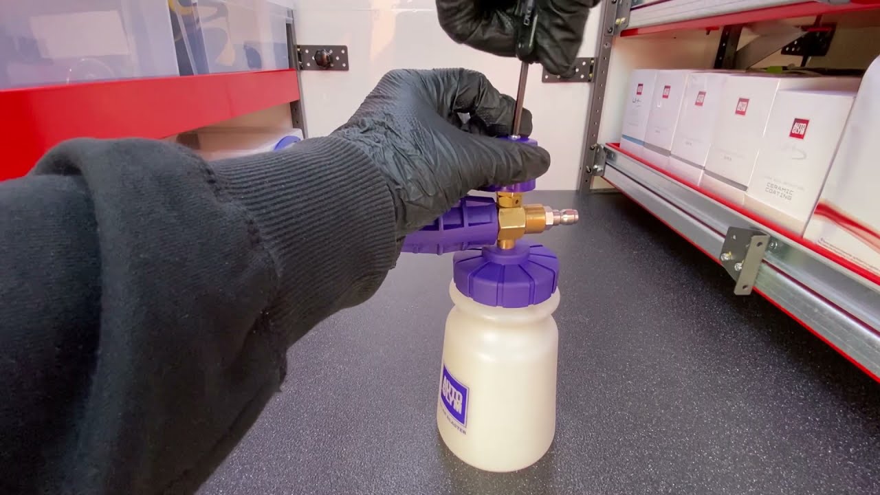 Autoglym Polar Blaster Snow Foamer Gun