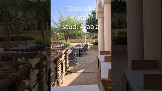 Oasis Well in Diriyah, Riyadh, Saudi Arabia 🇸🇦 #explore #travelvlog