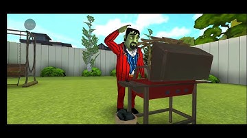 Scary Stranger 3D Firework Display Update Walkthrough Gameplay Android,iOS