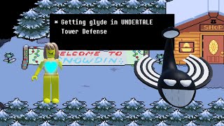 Getting Glyde In Undertale Tower Defense Roblox