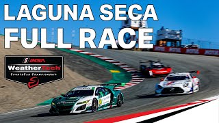 2024 MOTUL COURSE DE MONTEREY | Full Race | WeatherTech Championship | Laguna Seca, California