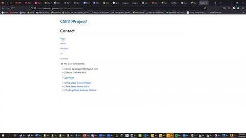 Markdown Website Demo