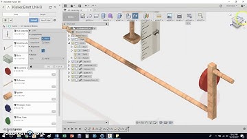 PLTW IED 4.5 Automata Assembly Pt3 - Placing the Ruler & Cam