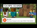 Minecraft, But My Friends Are STRICT Teachers.. | Minecraft Top Comment #13