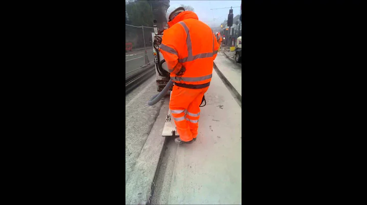 SYPTE Track Embedding Project, Sheffield