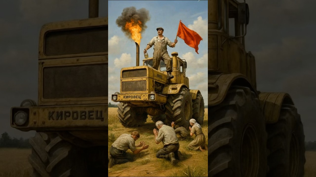 Машины, Без Которых Колхоз Не Дышал! 