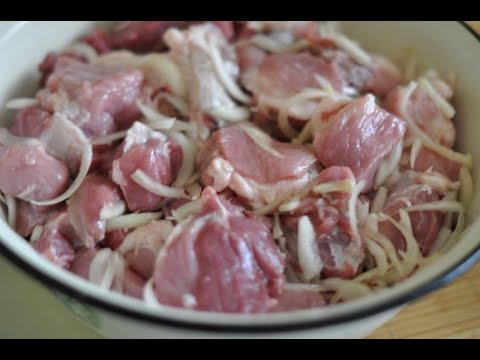 Маринад для домашнего