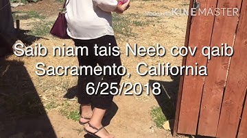 saib ib tug niam tais li qaib nyob california.
