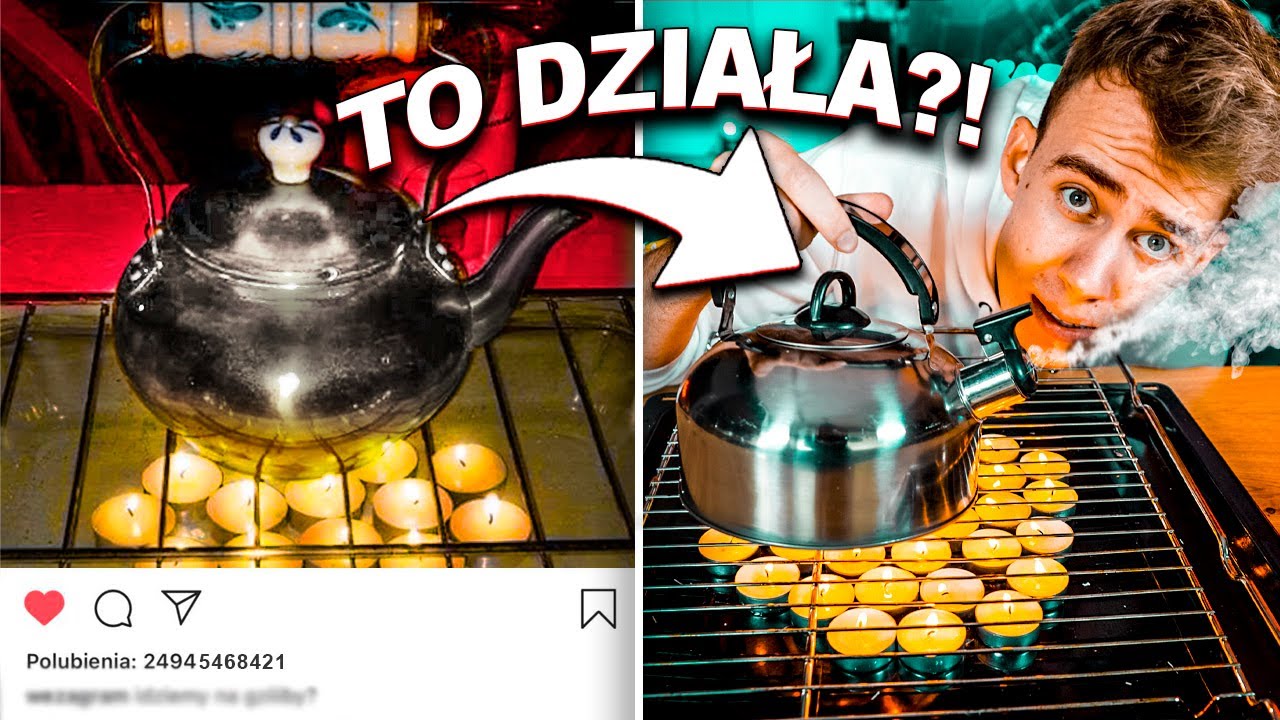 GŁUPIE LIFEHACKI, KTÓRE PODOBNO DZIAŁAJĄ...