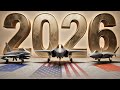 جميع الطائرات المقاتلة التي سيتم تصنيعها في عام 2026 