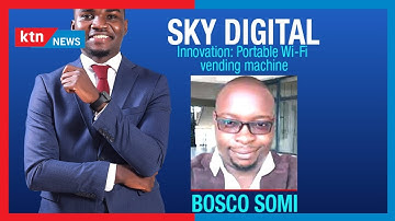 The Innovator: Focus on wifi vending machine