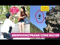 Proposing prank gone wrong  pranks in india  harsh chaudhary