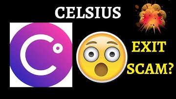 CELSIUS CEL CRYPTO COIN TOKEN EXIT SCAM ?