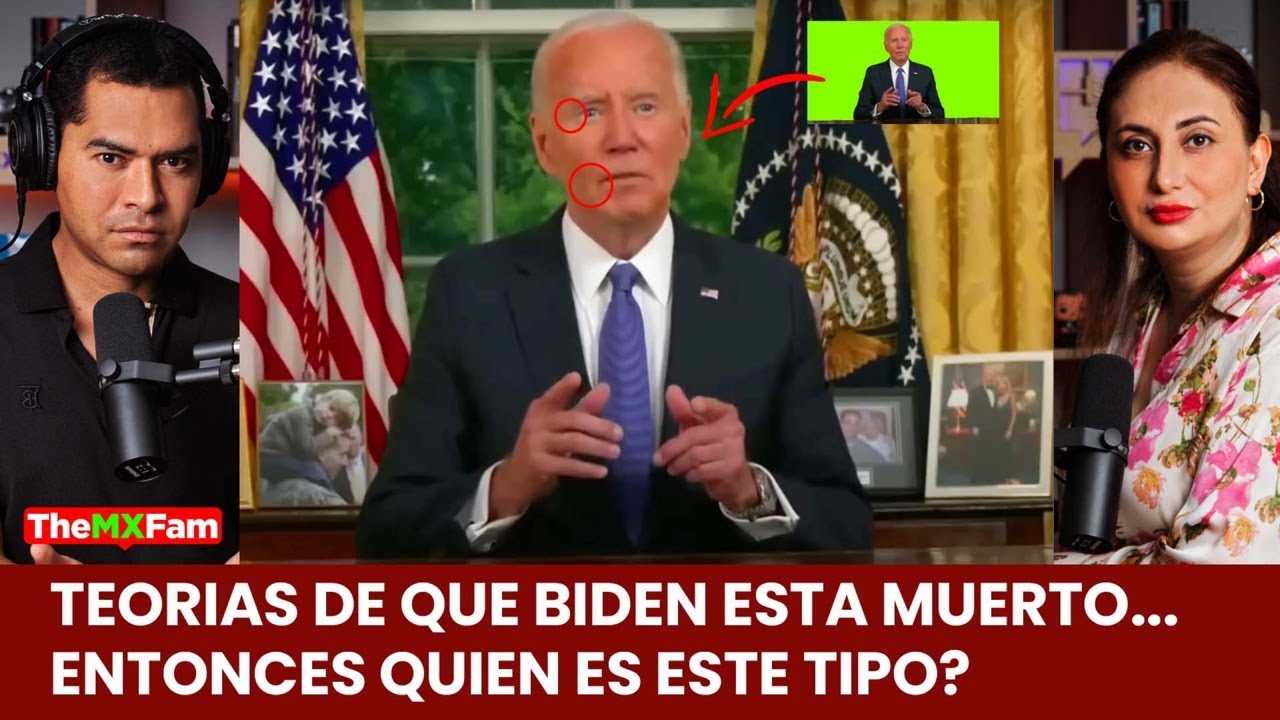BIDEN REAPARECE COLOR NARANJA, CON MAS CABELLO Y DIFERENTE | TheMXFam ...