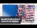 Mga barko ng China na nakita sa Julian Felipe Reef nabawasan | TV Patrol