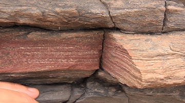 Stratigraphy - Looking at Siltstone Sedimentary Structures