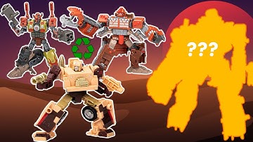 Tutorial: Junkion Combiner Feat. Legacy Detritus Crashbar and Trashmaster Bits