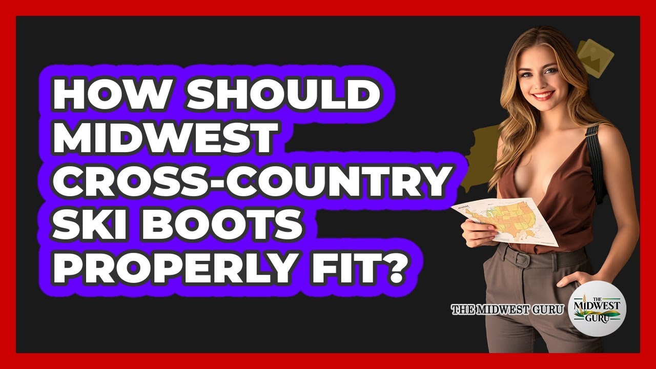 How Should Midwest Cross-country Ski Boots Properly Fit? - The Midwest Guru