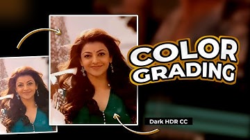 Dark HDR Sharpen CC | Alight Motion Color grading Tutorial | For EFX Edits