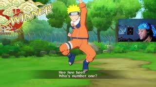 This Game HATES ME | Naruto Storm 1 screenshot 4
