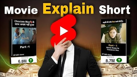 {Making Movie Explain Shorts in just 4 step} ( Faceless Idea ) 💡 //GROWTH MASTER // #ytgrowmaster