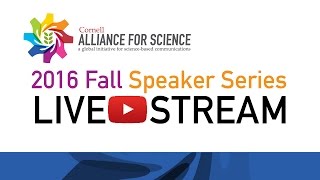 Alliance for Science 2016 Fall Speaker Series - Andrew Kniss