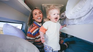 Van Life Finally Begins | Can’t Believe It’s Actually Happening!