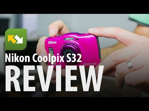 Nikon Coolpix S32 : Review