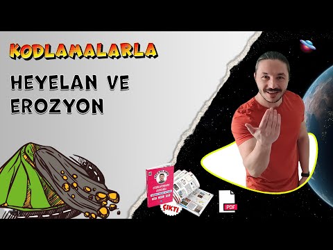 Erozyon ve heyelan farkı ortak özellikleri ,  Heyelan nedir? Erozyon nedir? Tyt coğrafya