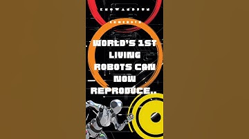 XENOBOTS, Can Now Reproduce #robot #futuristic #reproduction #world #facts #sciencefacts #enjoy 🌎