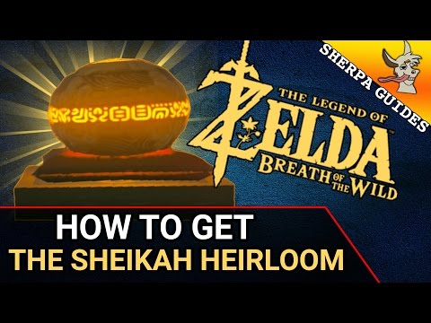 Video: Zelda - Lakna Rokee, Stolen Heirloom Quest, Flown The Coop, By Firefly's Light, Dan Temukan Solusi Fairy Fountain Di Breath Of The Wild