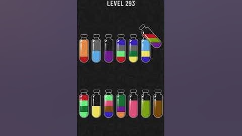 Soda Sort Puzzle - level 293