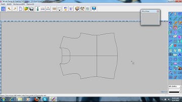 How make a tee shirt with Winda CAD