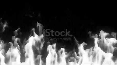 Highly Detailed Flames Alpha Matte Macro Stock Video   Download Video Clip Now   iStock