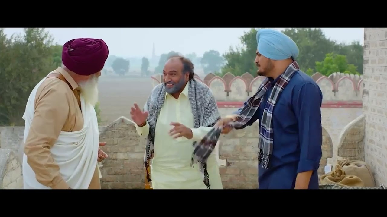 Top Moments | Sidhu Moose Wala | Gurinder Dimpy | Yaad Grewal | Sweetaj Brar | A Punjabi Movie Clip\